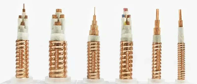 礦物質(zhì)絕緣電纜外皮可以接地？