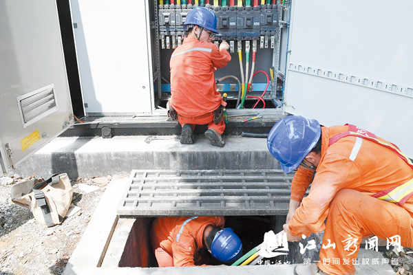 架空電纜入地，鎧裝電纜用起來!